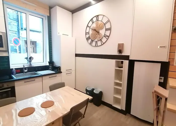 Apartment Petit Cocon Centre Dore